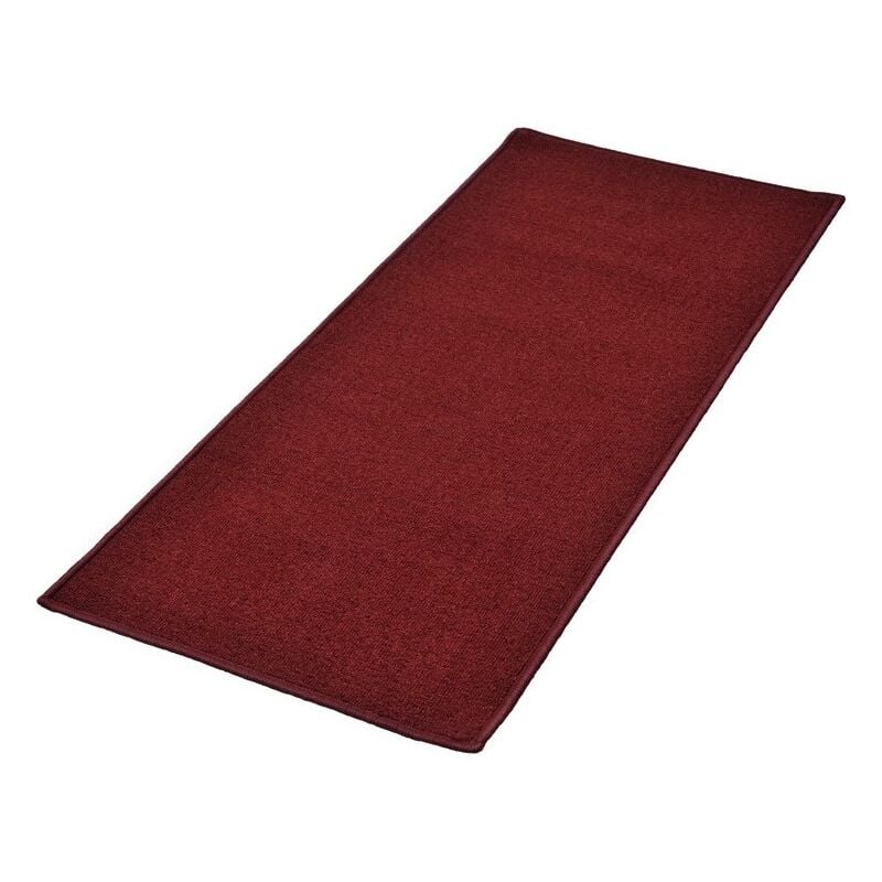 Facilitys - Tapis de cuisine antidérapant - 50 x 120 - Rouge