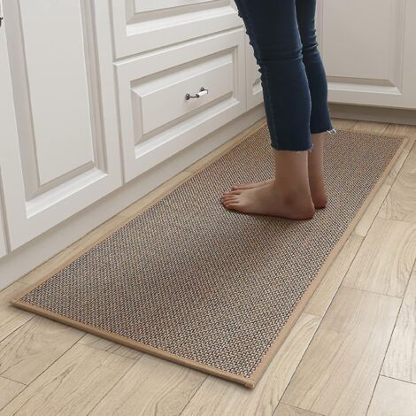 Tapis de cuisine antidérapant, imperméable et lavable, décoration intérieure Feng