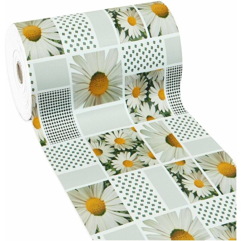 Tapis de Cuisine Au Mètre H50 Caoutchouc Pvc Duveteux Antidérapant Résistant aux taches - Des 24