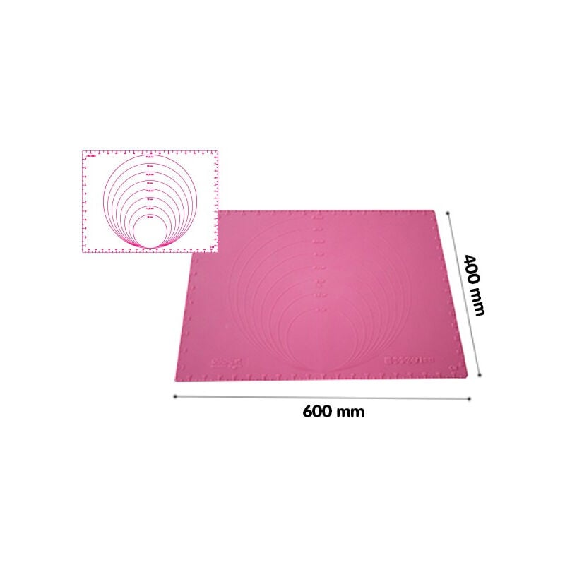 Silikomart - Tapis de cuisine avec marquage 23.013.19.0069