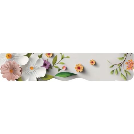 Emmevi Dis_E Tapis De Cuisine Anti-taches En PVC, Impression