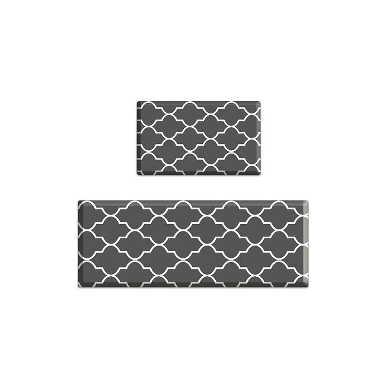 Tapis de cuisine imperméable antidérapant pour la cuisine, le sol de la maison, le bureau, l'évier, la buanderie