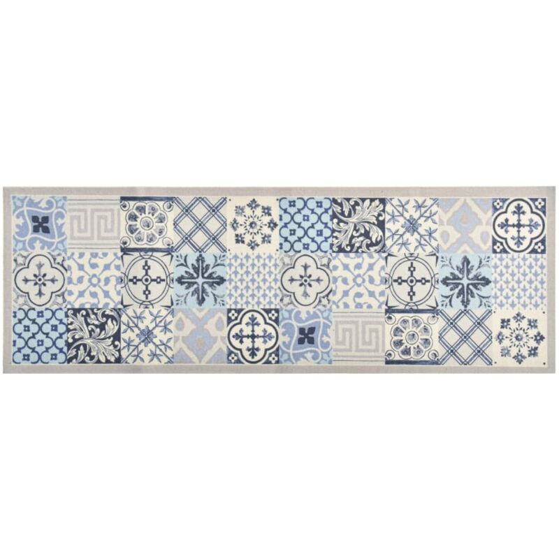 Prolenta Premium - Furniture Limited - Tapis de cuisine lavable Mosaïque 60x300 cm