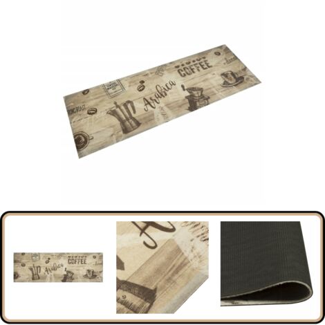 Tapis De Cuisine Paris Prix Digital Menu 40x60cm - Rouge - Neuf Avec étiquettes