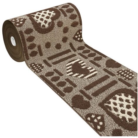 Coureur De Tapisserie Textile Fait Main – Rouge, Brodé, 60x20 Cm (Inde)