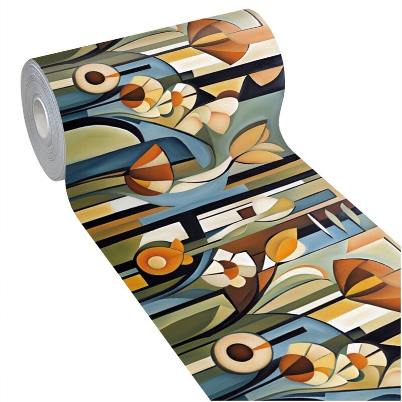 Tapis De Cuisine Anti Taches Pvc Imprimé Numériquement Doux Antidérapant Lavable dis e - 51x100 cm