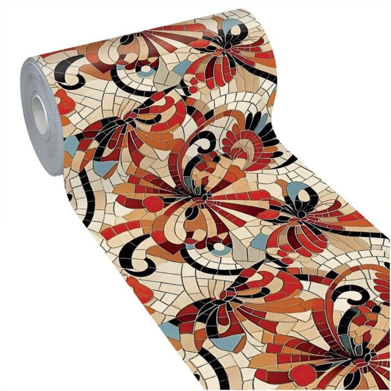 Emmevi Mv S.p.a. - Tapis De Cuisine pvc Souple Anti Taches Antidérapant Lavable dis l - 51x270 cm