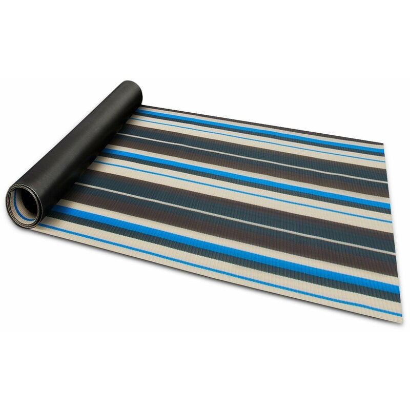 Karat - Revêtement de sol Ravenna Tapis d'intérieur et d'extérieur 60 x 300 cm