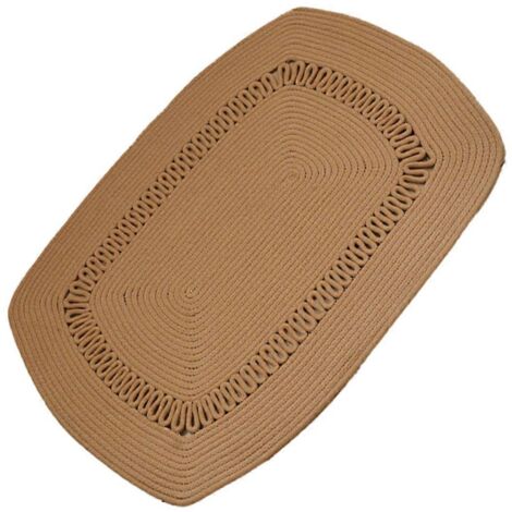 Tapis de cuisine, tapis décoratifs, spécialement conçus, lavables en machine A--