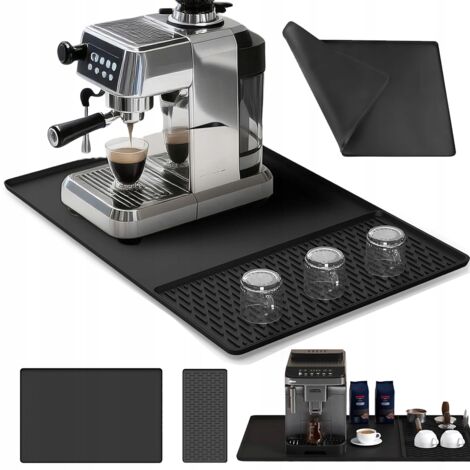 Tapis de cuisine universel en silicone avec filtre à eau