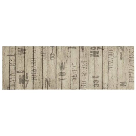 Tapis de cuisine，Tapis de sol lavable impression de clôture 60x180cm velours CFW187217