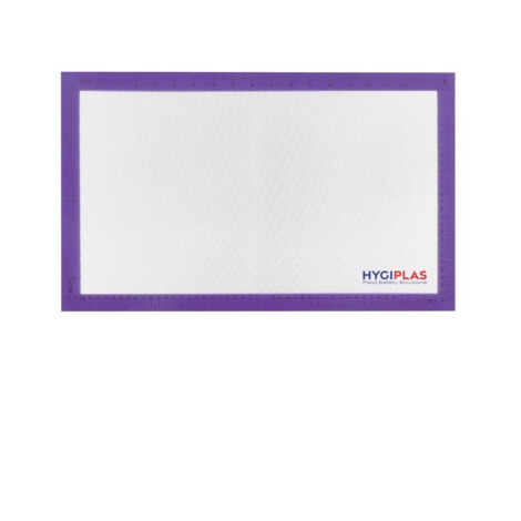 Tapis de Cuisson Antiadhésif Allergènes 520x315 mm - Hygiplas