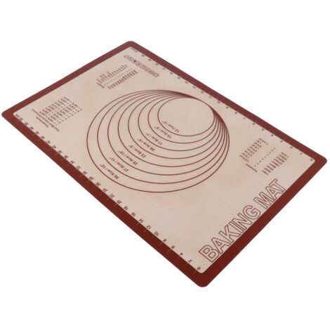Tapis de cuisson en fibre de verre et silicone pour boulangerie et cuisine