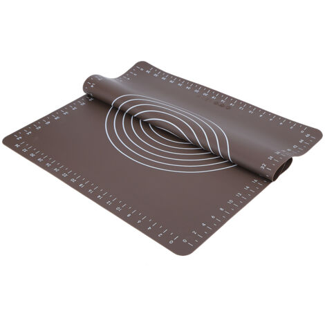 Tapis de Cuisson en Silicone Antiadhésif pour Pétrir et Étaler la Pâte - Résistant à Haute Température