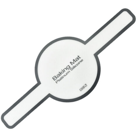 Tapis de cuisson en silicone pour pain et four, outils de cuisson, transfert de pâte, tapis de cuisson en silicone platine, tapis pour cocotte en fonte.