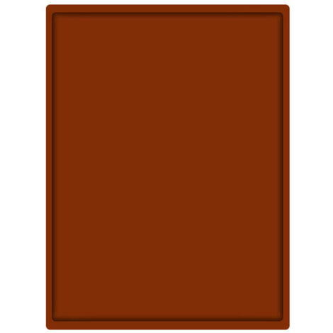 Tapis de cuisson flexible en silicone pour gâteau roulé suisse, plaque à biscuits antiadhésive, moule à génoise, plaque de cuisson en silicone, marron