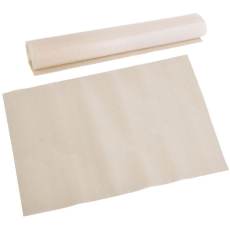 Tapis de cuisson réutilisable en feuille de téflon pour biscuits au four