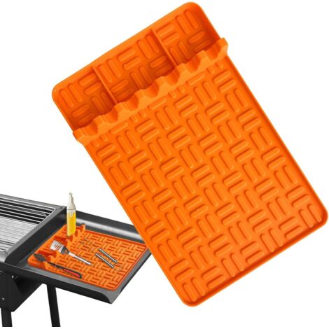 Tapis de cuisson, tapis de barbecue, tapis de cuisson antiadhésifs, revêtement pour four et gril - feuilles réutilisables et résistantes à la chaleur - AquaForge