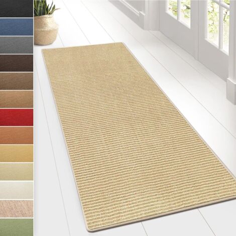 Tapis de Décoration Sylt Ivoire 100 x 200 cm