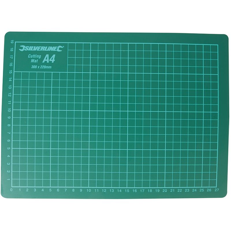 Tapis de découpe A4 Silverline 438935