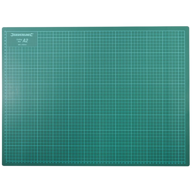 Silverline - tapis de découpe A2 708532
