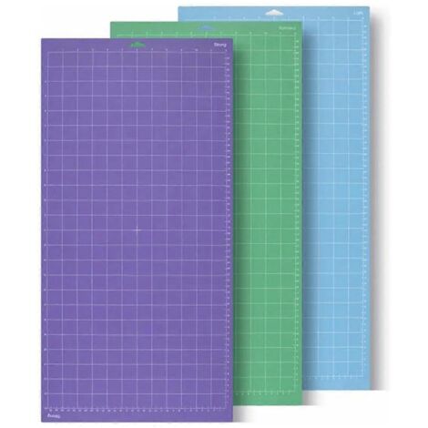Tapis de découpe de rechange pour -Maker 3, lot de 3 (mixte)--
