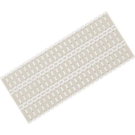 Tapis de Douche 90x40 cm Anti-Glissant - Tapis de Baignoire Pliable et Massant - Antichute à Séchage Rapide - Matériau Respirant