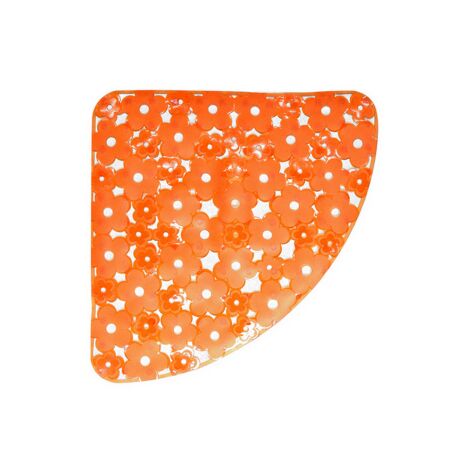 Tapis de douche antidérapant mod d'angle. marguerite cm 59x59