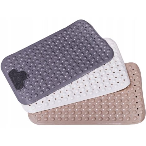 TAPIS DE DOUCHE + BROSSE À TALON N° 8953