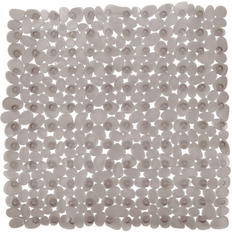 Tapis de douche Paradise taupe WENKO