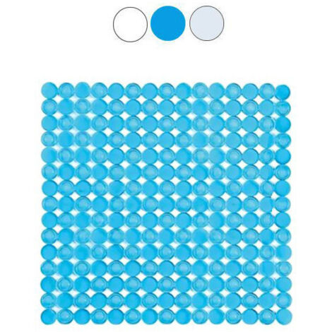 Tapis de douche Rondo' Blanc 52x52 cm Xtra 10527