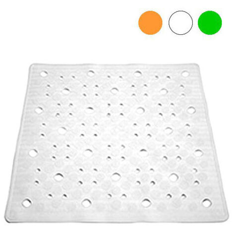 Tapis de douche Sissi Blanc 53x53 cm Ridap