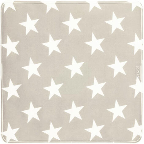 Tapis de douche Stella taupe 54 x 54 cm