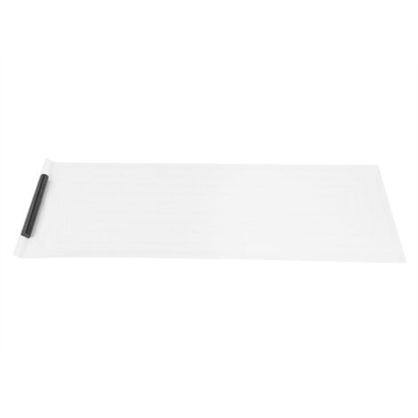 Tapis de dressage anti-chien électronique pour intérieur, sécurisé pour animaux domestiques (43x122cm)