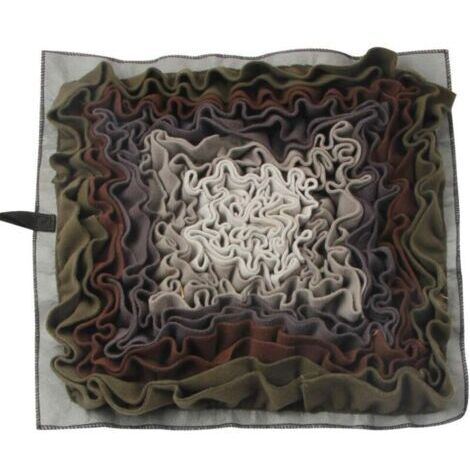 Tapis De Fouille Chien GrandTaille Tapis De Jeu Grand Chien Jouet pour Chiot Tapis educateur Chien Jeux pour Chien Am&eacuteliorer la sensibilit&eacute de l'odorat des Animaux domestiques