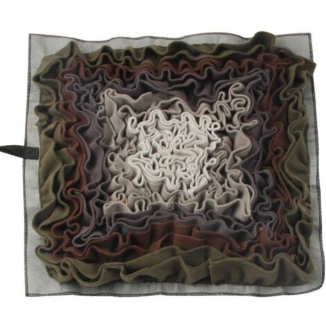 Tapis De Fouille Chien GrandTaille Tapis De Jeu Grand Chien Jouet pour Chiot Tapis educateur Chien Jeux pour Chien Am&eacuteliorer la sensibilit&eacute de l'odorat des Animaux domestiques