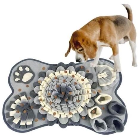 Tapis de Fouille Chien,40X60cm Tapis de Fouille pour Chien,Tapis de Fouille Lapin,Tapis de Fouille Alimentation Lente,Tapis de