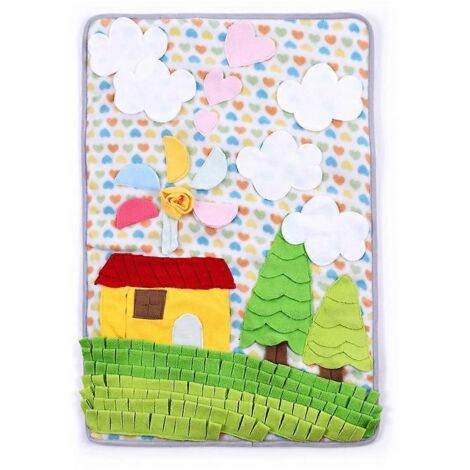 Tapis de fouille pour animaux de compagnie, jouet distributeur de nourriture pour chien, encourageant les instincts naturels de recherche de nourriture