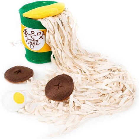 Tapis de fouille pour chien, distributeur de friandises à alimentation lente, jouets couineurs pour chiot