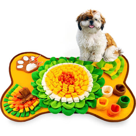 Tapis de fouille pour chiens, tapis de fouille pour l'odorat et l'entraînement