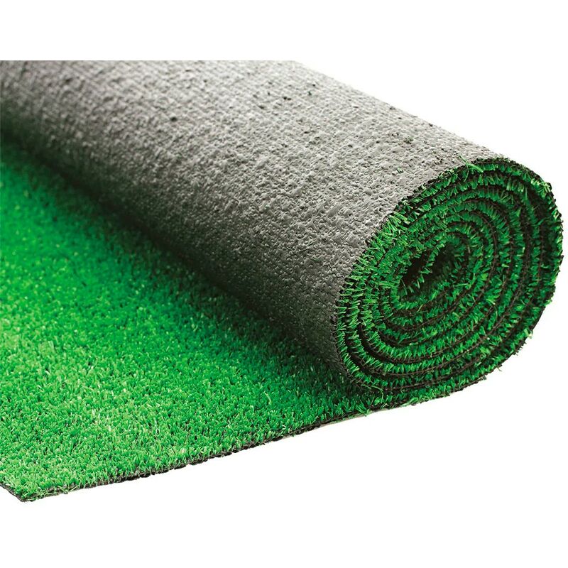 Divinagarden - Pelouse synthétique faux gazon 2x10m rouleau tapis de jardin 20m² Green l | 7 mm