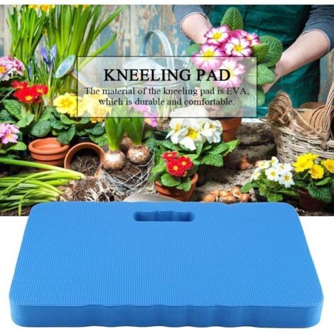 Tapis de genoux en EVA épais et imperméable pour jardinage, bébé ou entraînement – 43 x 28 x 4 cm