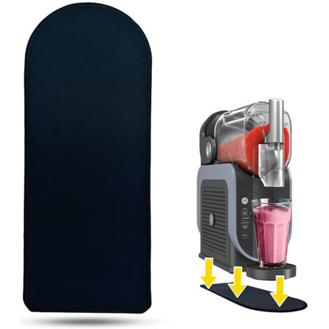 Tapis de glisse pour sorbetière : accessoire de déplacement pour mixeur à smoothies, compatible avec les modèles Ninja FS301C/FS301/FS300