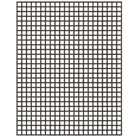 Tapis de Grill BBQ Anti-adhésif en Maillage Perforé, Réutilisable, Lavable en Lave-vaisselle, Résistant au Feu, pour Gril à Gaz, Charbon et Électrique