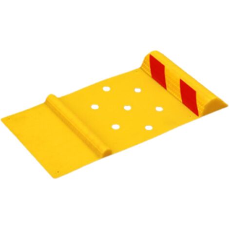 Tapis de Guidage pour Stationnement - Butée de Roue pour Garage Anti -