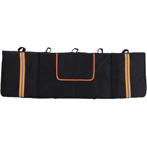 Tapis de hayon de vélo de montagne, protection robuste pour camionnette, transport de 5 vélos, housse anti-rayures