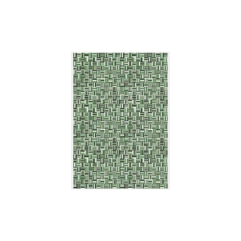 Décoweb - Tapis de jardin - Broc Arty - Tissage vert - 80 x 150 cm