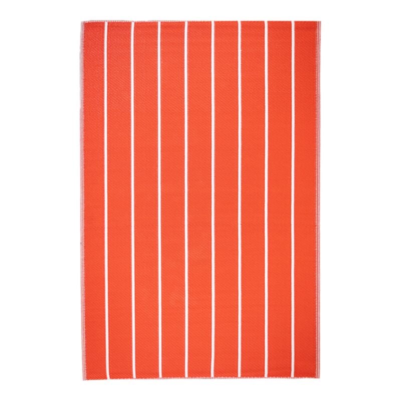 Tapis de jardin en plastique 'Nature Shades' - Rouge - l 180 x l 120 cm - Livraison gratuite