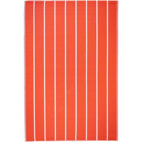 Tapis de jardin en plastique "Nature Shades" - Rouge - L 180 x l 120 cm - Livraison gratuite