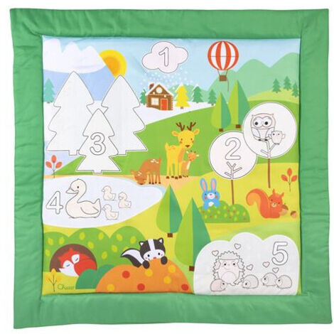 Tapis de jeu à chiffres multicolores Chicco 10632000000